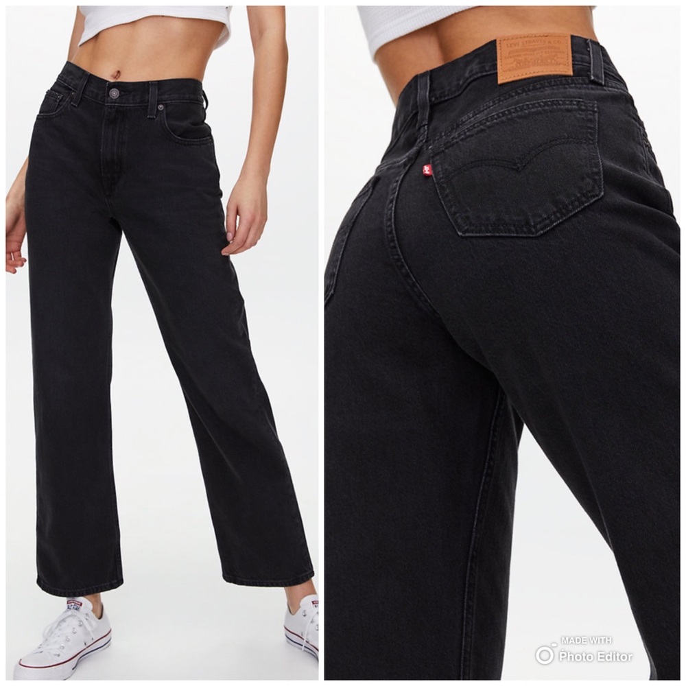 Levi’s Premium | Levi’s Loose Straight for Free People - Picture 11 of 11